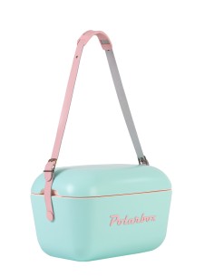 POLARBOX 12L, Verde acqua - rosa 2