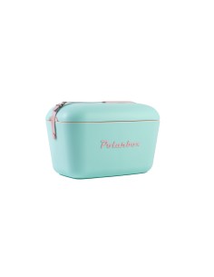 POLARBOX 12L, Verde acqua - rosa