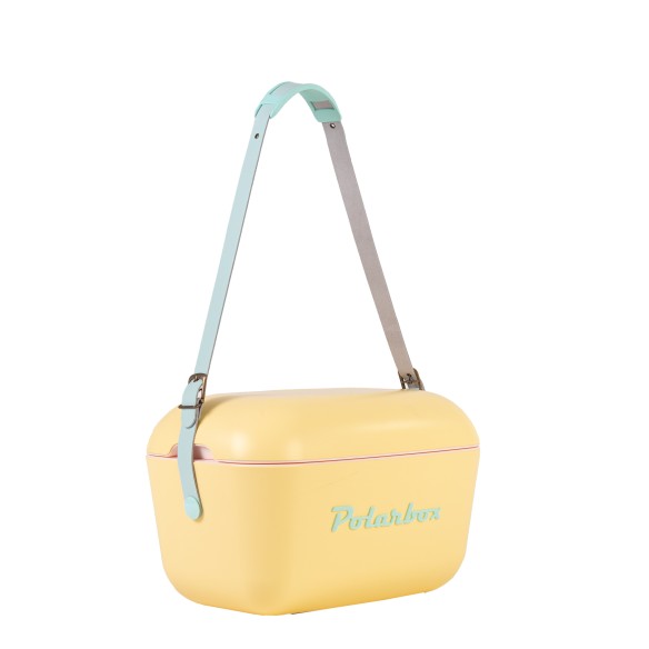POLARBOX 20L, Giallo - verde acqua