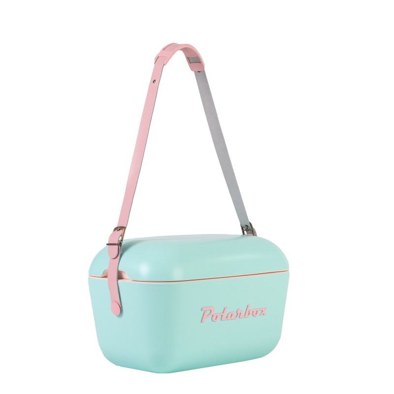 POLARBOX 20L, Verde acqua - rosa