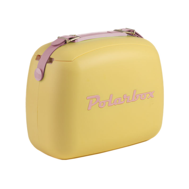 POLARBOX 6L, Giallo - rosa
