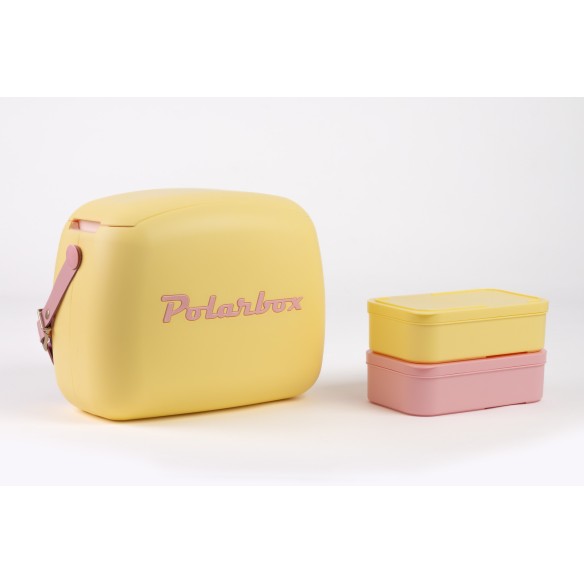 POLARBOX 6L, Giallo - rosa