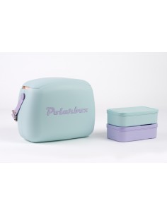 POLARBOX 6L, Celeste - lilla