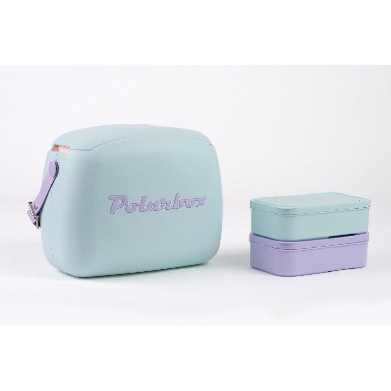 POLARBOX 6L, Celeste - lilla