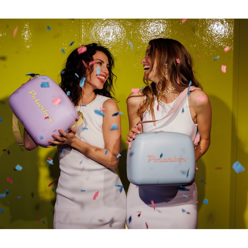 POLARBOX 6L, Celeste - lilla