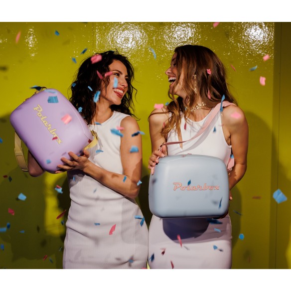 POLARBOX 6L, Celeste - lilla