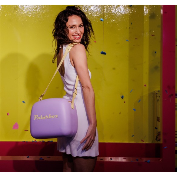 POLARBOX 6L, Lilla - giallo