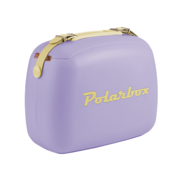 POLARBOX 6L, Lilla - giallo