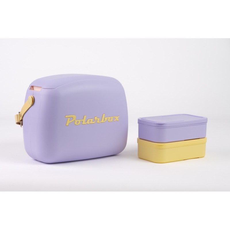 POLARBOX 6L, Lilla - giallo