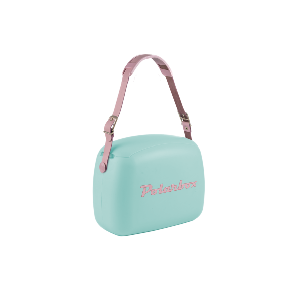 POLARBOX 6L, Verde acqua - rosa