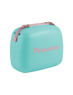 POLARBOX 6L, Verde acqua - rosa 2