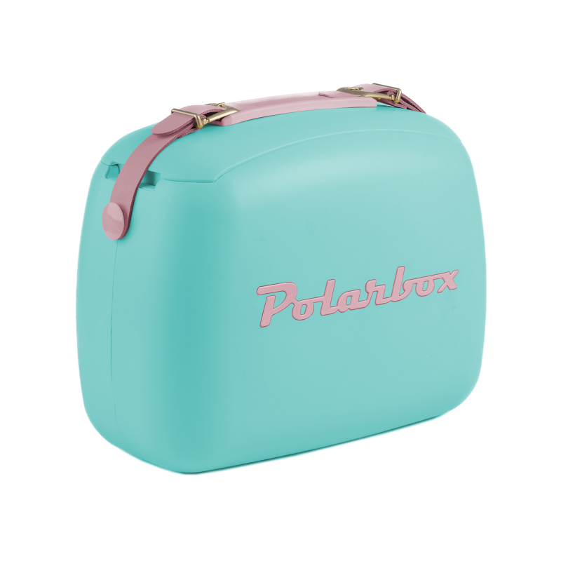 POLARBOX 6L, Verde acqua - rosa
