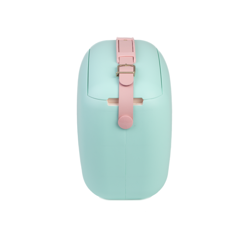 POLARBOX 6L, Verde acqua - rosa