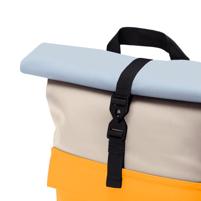 JASPER MINI LOTUS, Light Sand - Amber