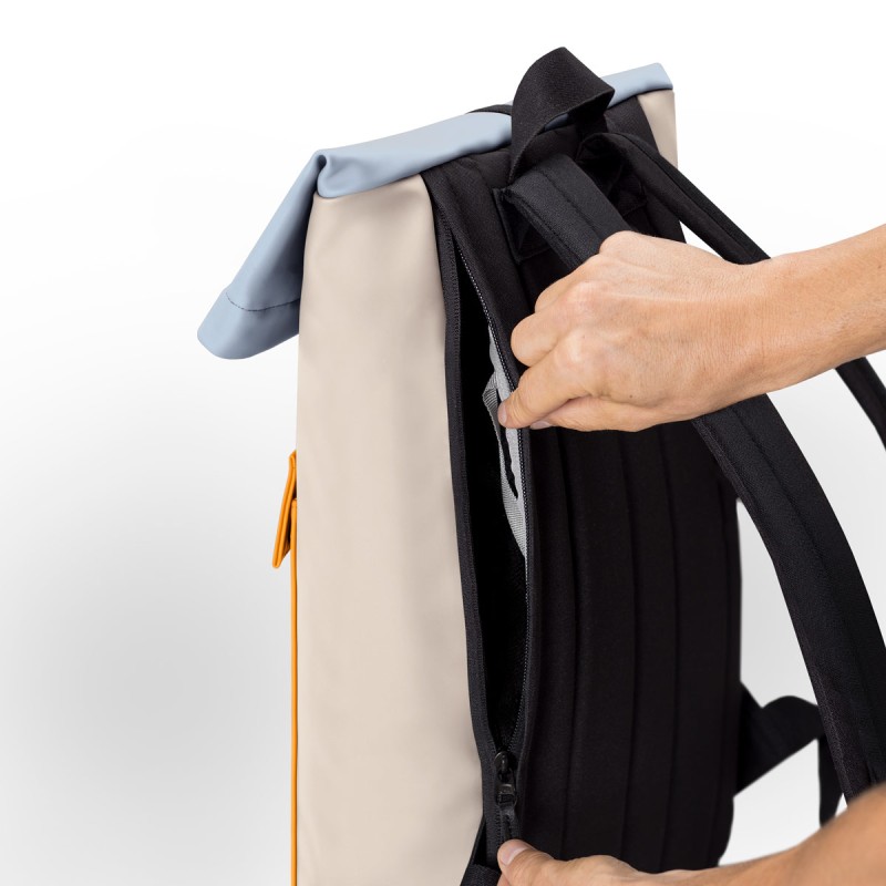 JASPER MINI LOTUS, Light Sand - Amber