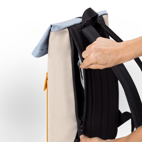 JASPER MINI LOTUS, Light Sand - Amber