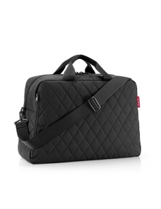 DUFFELBAG M Rhombus Black