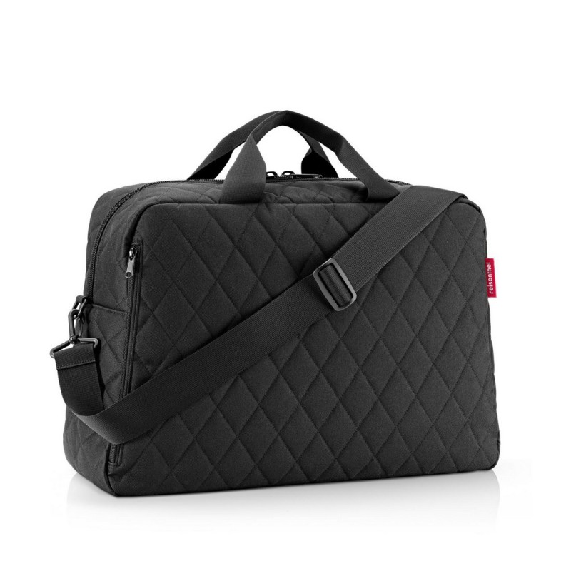 DUFFELBAG M Rhombus Black