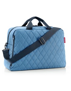 DUFFELBAG M Rhombus Blue