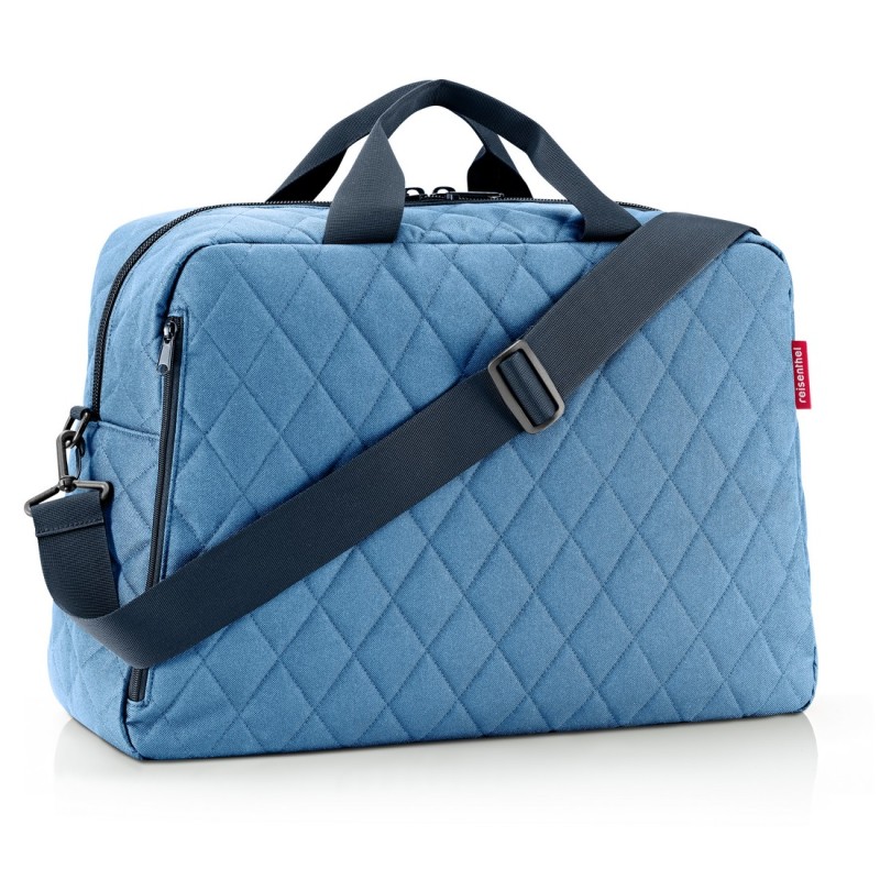DUFFELBAG M Rhombus Blue