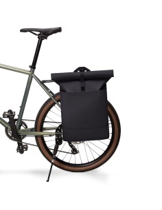 HAJO MEDIUM PANNIER INFINITY, Black