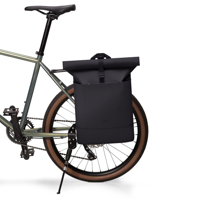 HAJO MEDIUM PANNIER INFINITY, Black