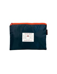 PONCHO SMATI UOMO, Bleu