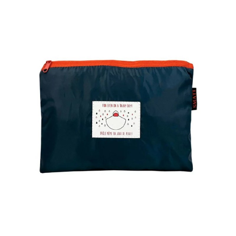 PONCHO SMATI UOMO, Bleu