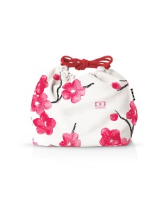 MB POCHETTE M, Graphic Blossom