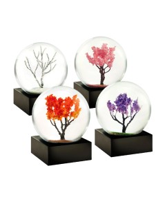 SNOWGLOBES, Set Mini 4 seasons