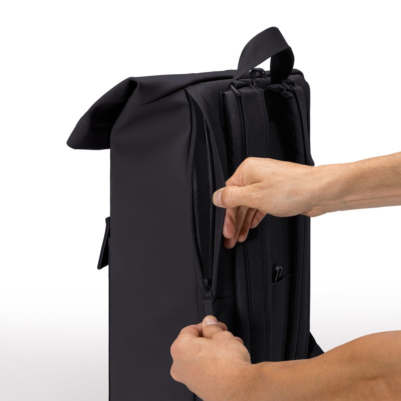 JANNIK MEDIUM PANNIER INFINITY, Black