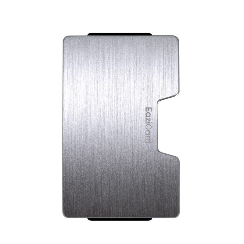 PORTA CARTE EAZICARD STACKER, Silver Brushed