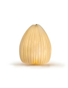 SMART VASE LIGHT, Bamboo Wood 2