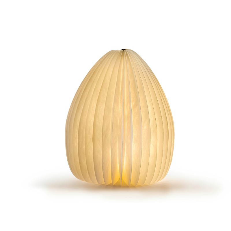 SMART VASE LIGHT, Bamboo Wood