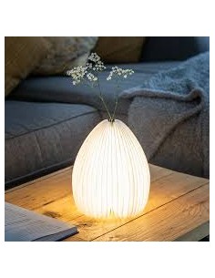 SMART VASE LIGHT, Bamboo Wood