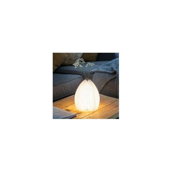 SMART VASE LIGHT, Bamboo Wood