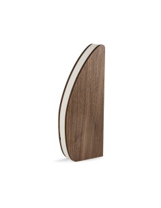 SMART VASE LIGHT, Walnut Wood 2