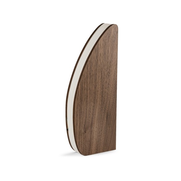 SMART VASE LIGHT, Walnut Wood
