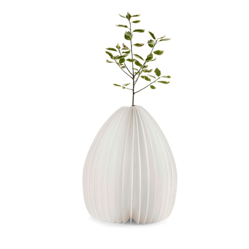 SMART VASE LIGHT, Walnut Wood