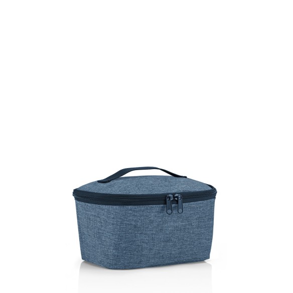 COOLERBAG S POCKET Twist Blue