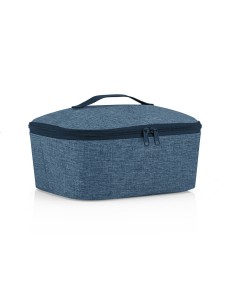 COOLERBAG M POCKET Twist Blue