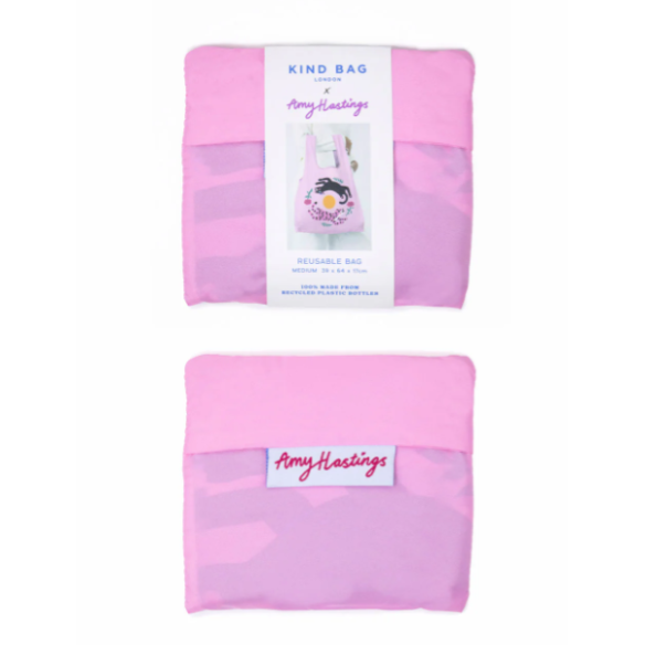 MEDIUM REUSABLE BAG, Leapingcats