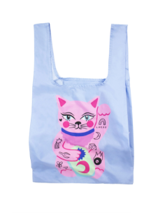 MEDIUM REUSABLE BAG, Amy - Luckycat