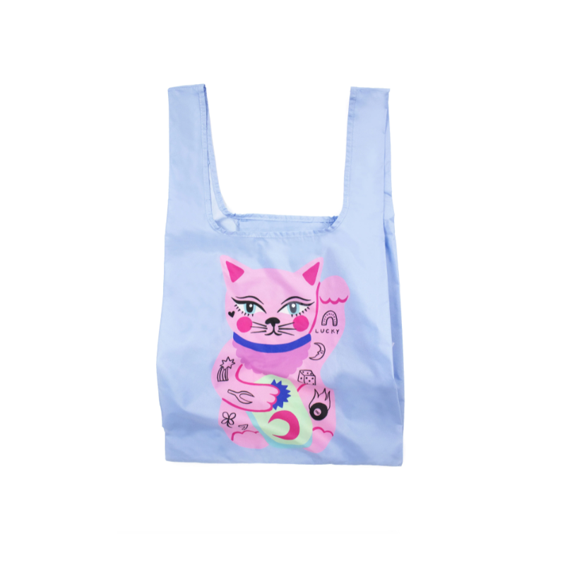 MEDIUM REUSABLE BAG, Amy - Luckycat