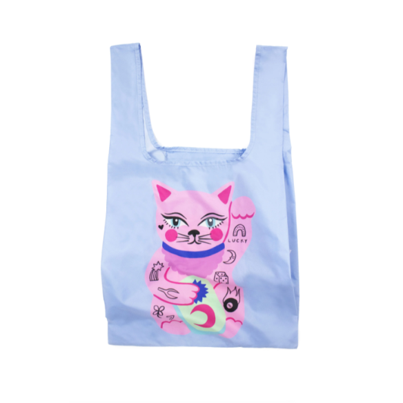 MEDIUM REUSABLE BAG, Amy - Luckycat