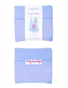 MEDIUM REUSABLE BAG, Amy - Luckycat 2