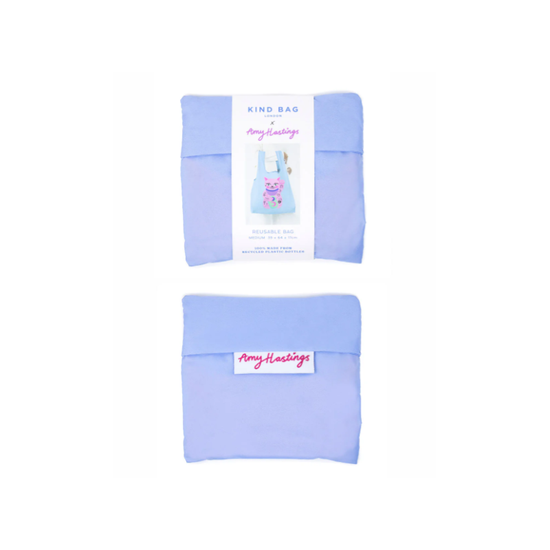 MEDIUM REUSABLE BAG, Amy - Luckycat