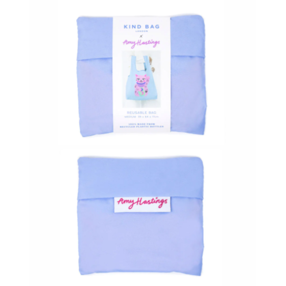 MEDIUM REUSABLE BAG, Amy - Luckycat