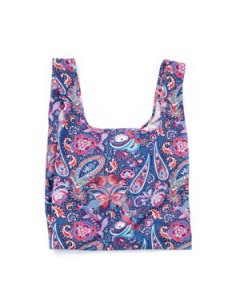 MEDIUM REUSABLE BAG, Boho Paisley