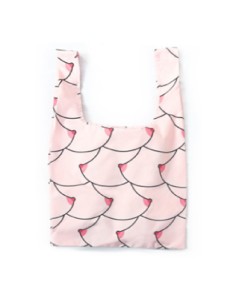 MEDIUM REUSABLE BAG, Boobies